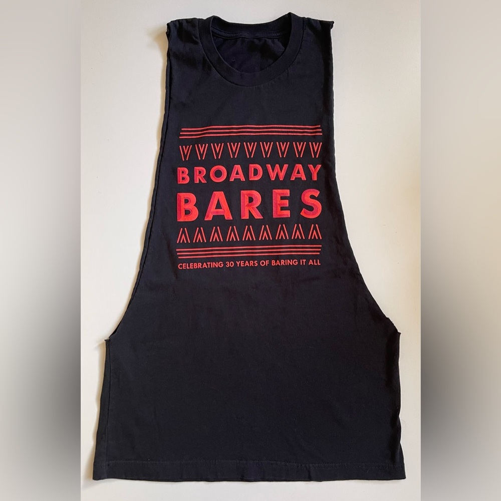 Broadway Bares Cut Off T-Shirt